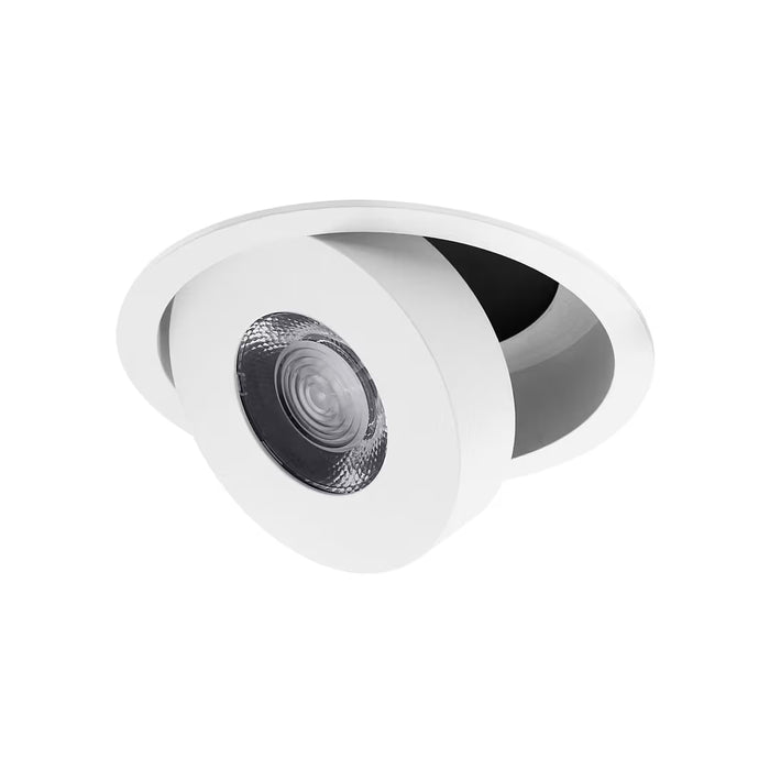 Collingwood DO529WW30 Ally 3 RDX 10W 3000K Warm White Adjustable LED Ceiling Spotlight - White