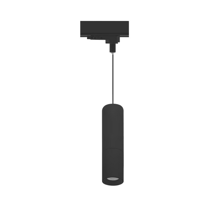 Collingwood Aurea TR43405 Black 6 W CCT LED Track Pendant - Dimmable