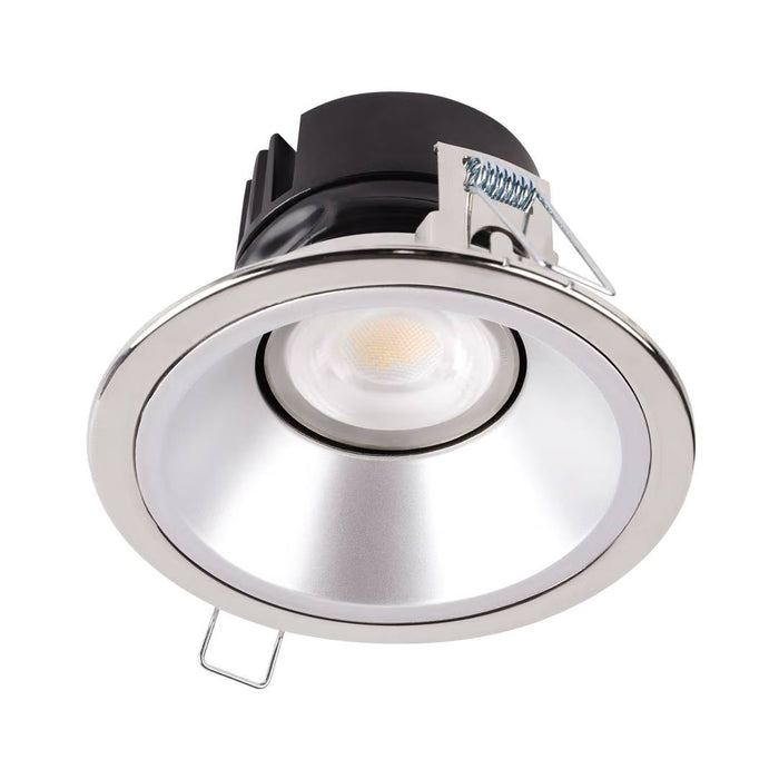 Collingwood DL507CRM H5 500 Chrome Fire Rated LED Downlight IP65 5W