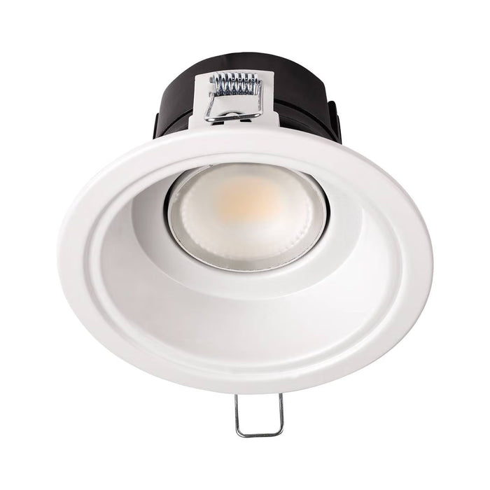 Collingwood DL507MWM H5 500 Matt White Fire Rated LED Downlight IP65