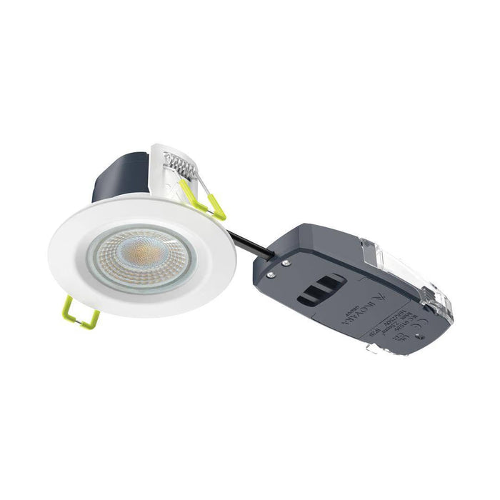 Collingwood DLT389MW 5W LED Fire Rated Dimmable Tri-Colour Downlight Matt White
