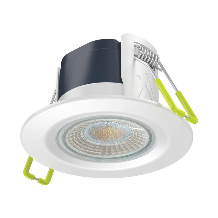 Collingwood DLT389MW 5W LED Fire Rated Dimmable Tri-Colour Downlight Matt White