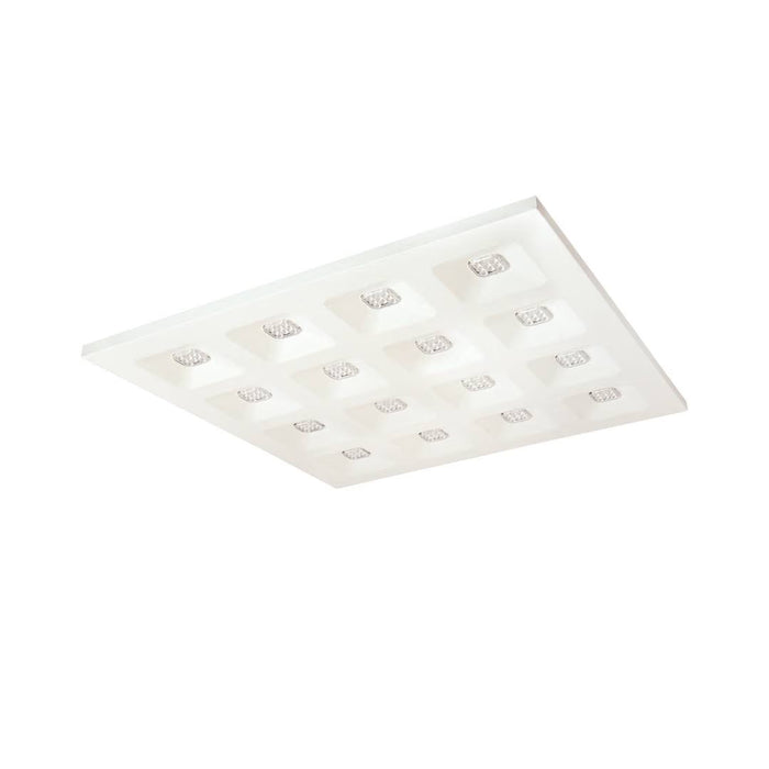 Collingwood DMW66N4K Domino White 600 × 600mm UGR16 Wattage Selectable LED Panel with Driver