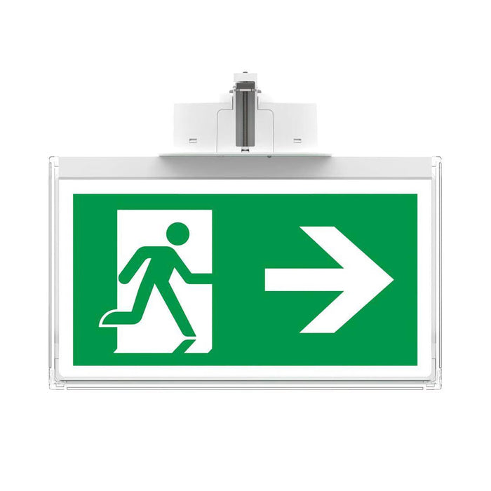 Collingwood EMBLRWDP Salvus 24m DALI-2 Maintained Emergency Exit Blade – White