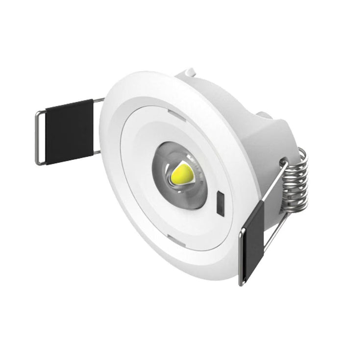 Collingwood EMRW3D Salvus Route 3W 300lm DALI-2 Recessed Emergency Downlight