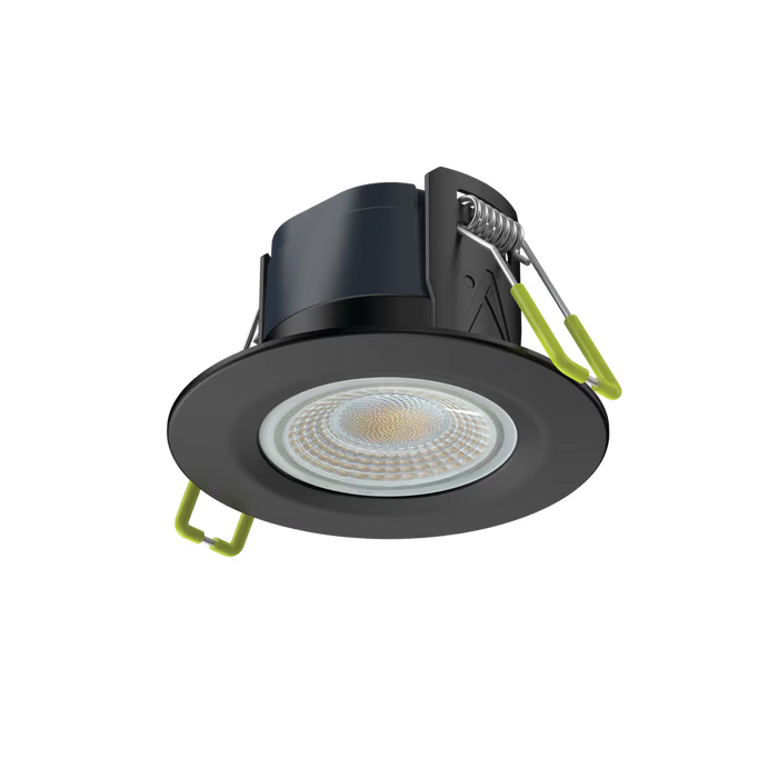 Collingwood DLT389BLK H2 Lite Select 5W Black Fire-Rated LED Downlight - Dimmable