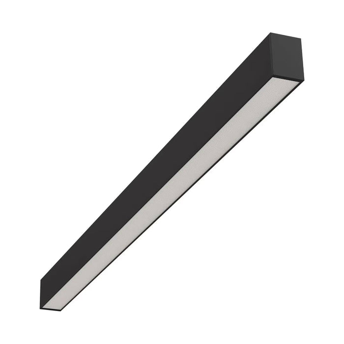 Collingwood LPLB1D Linear Prism 1200mm 21–31W 3CCT DALI-2 LED Light – Black