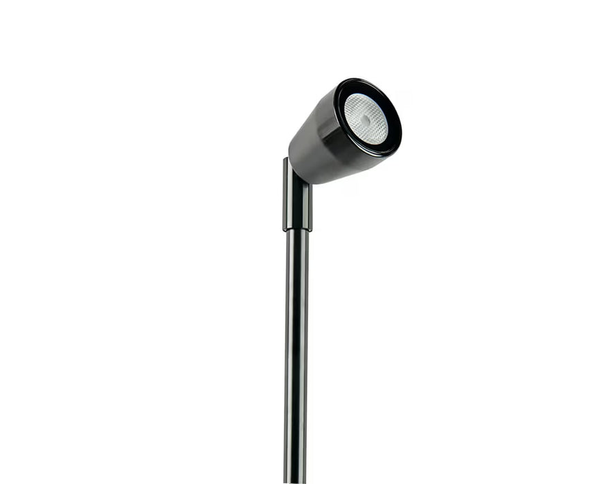 Collingwood SL130 SL13030 Black LED Garden Spike Light – 3000K Warm White, 1W/2W, IP65