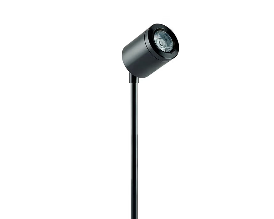 Collingwood SL220BK30MF Black 3000K Mains LED Spike Light