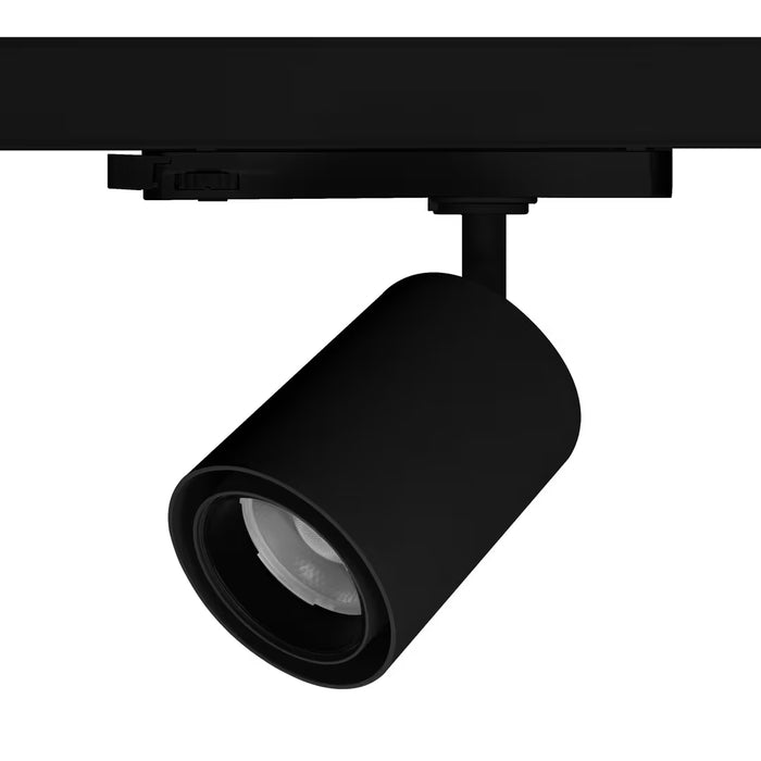 Collingwood Ted TR43505 Matt Black 28W CCT 3-Circuit LED Track Spotlight