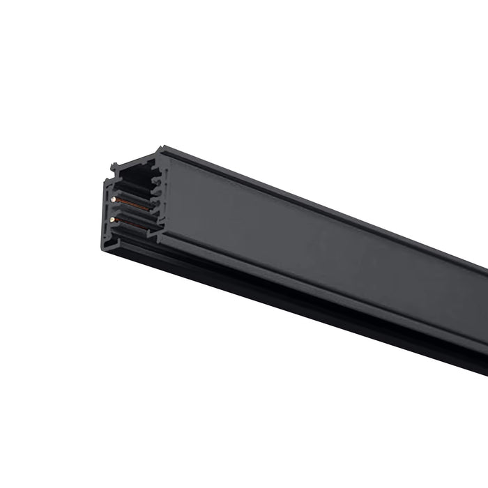 Collingwood TR22030 Black 1m 3-Circuit Lighting Track – 16A Aluminium Rail