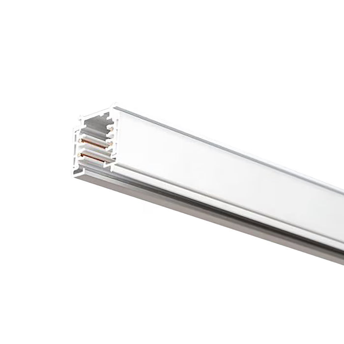 Collingwood TR22031 White 1m 3-Circuit Lighting Track – 16A Aluminium Rail