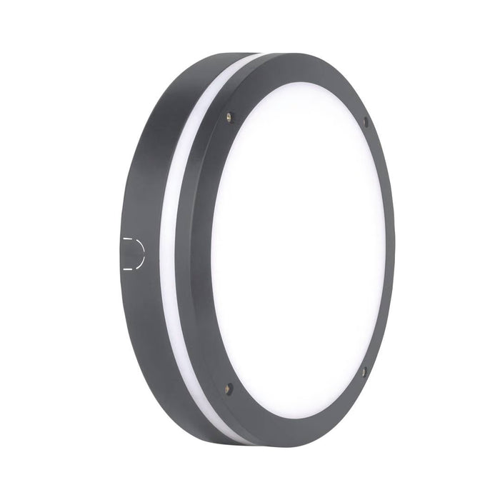 Collingwood WLHA1N Halo Bulkhead 12W CCT LED Bulkhead IP65