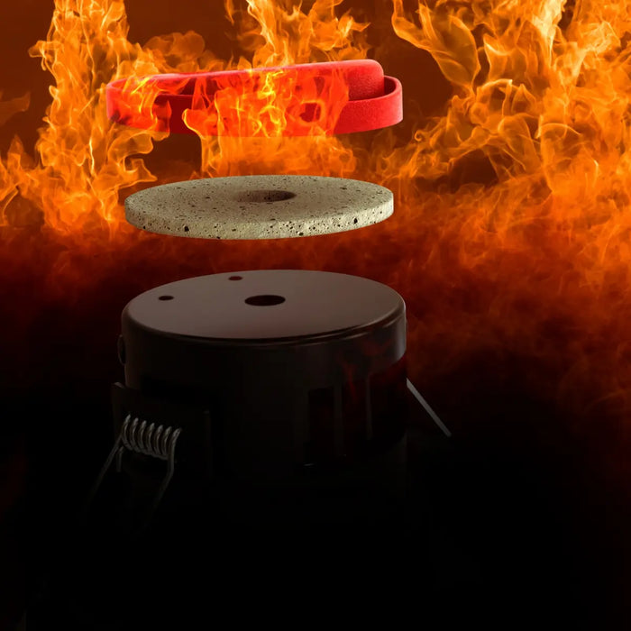 Ansell APRIP/1/OCTOW/RGBTW OCTO Prism Pro Fire Rated Downlight Connected by WiZ RGBTW