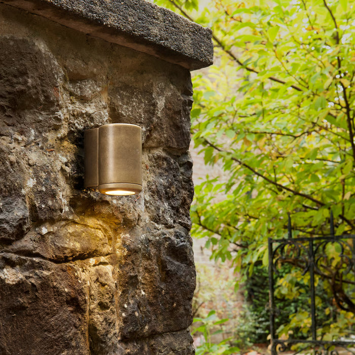 Astro Lighting 1375009 Jura Single Solid Brass Outdoor Wall Light