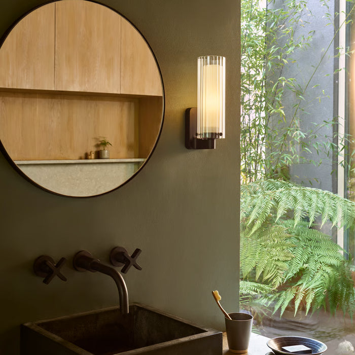 Astro Lighting 1411006 Ottavino Wall Matt Black Bathroom Light