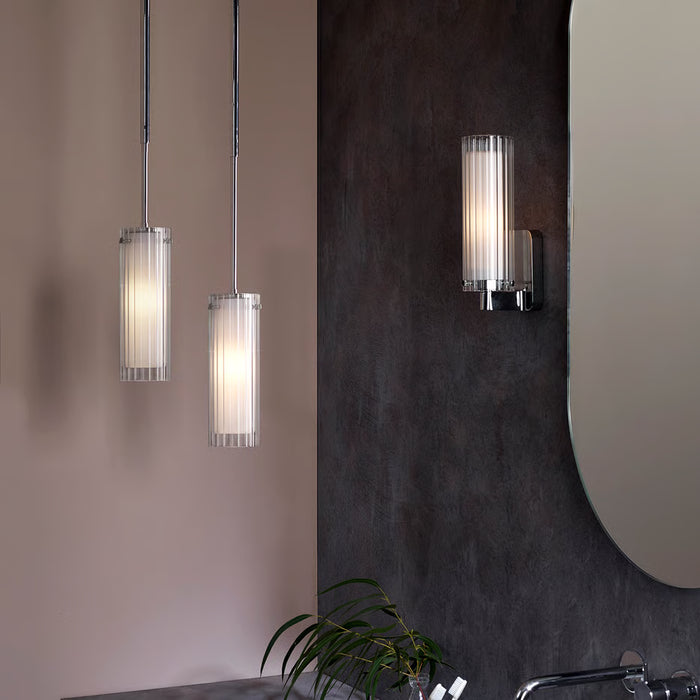 Astro Lighting 1411001 Ottavino Wall Polished Chrome Bathroom Light