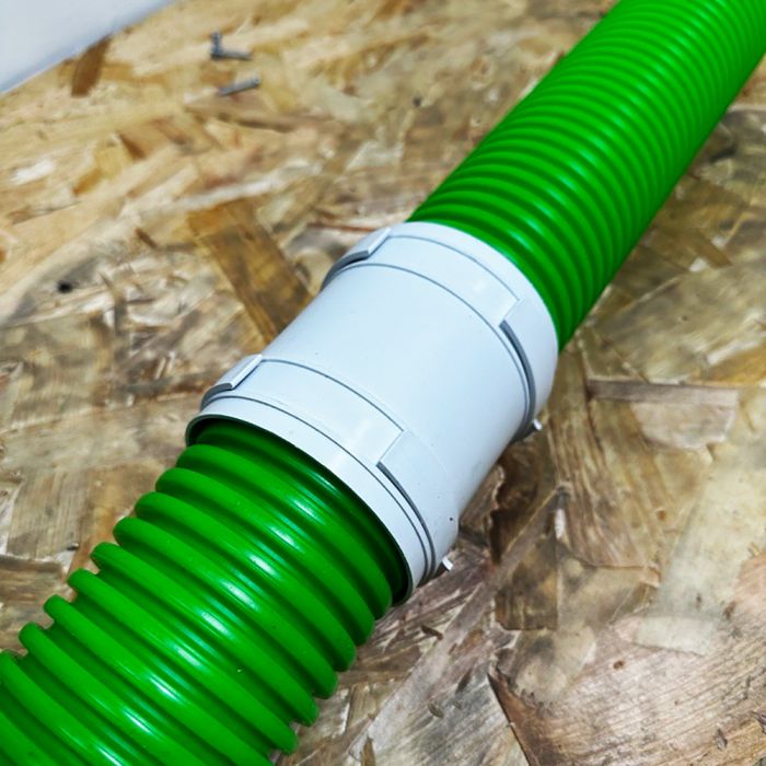 Blauberg RM-75 BlauFast 75mm Semi Rigid Radial MVHR Ducting Female Joiner Coupler