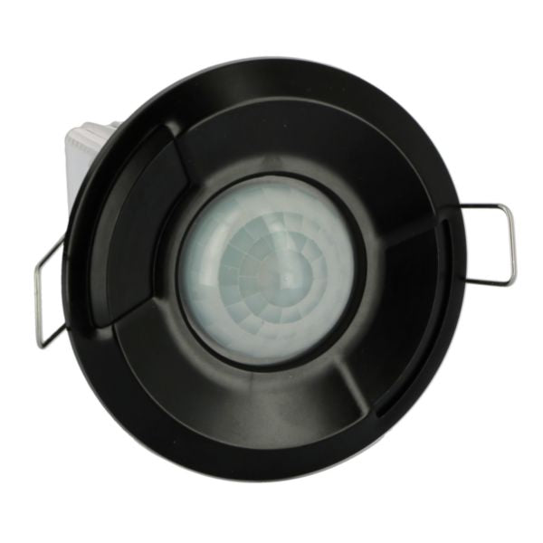 CP Electronics GEFL-B-DD Green-i DALI-2 Ceiling Flush Mounted Lighting Control Sensor Black