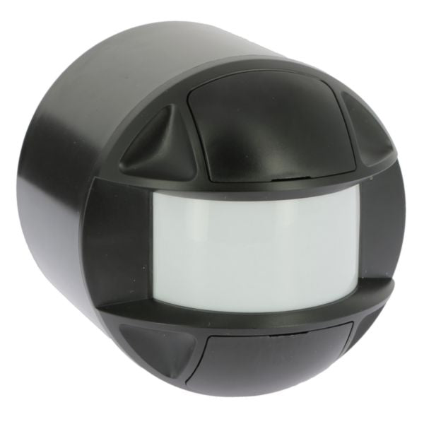 CP Electronics GENBSM-B Green-i Corridor Surface Mounted On/Off Lighting Control Sensor Black