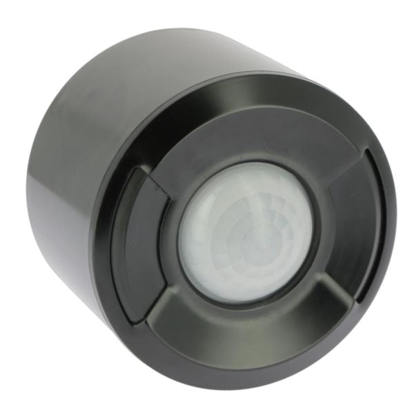 CP Electronics GESM-B Green-i Standard Ceiling Surface Mounted On/Off Lighting Control Sensor Black