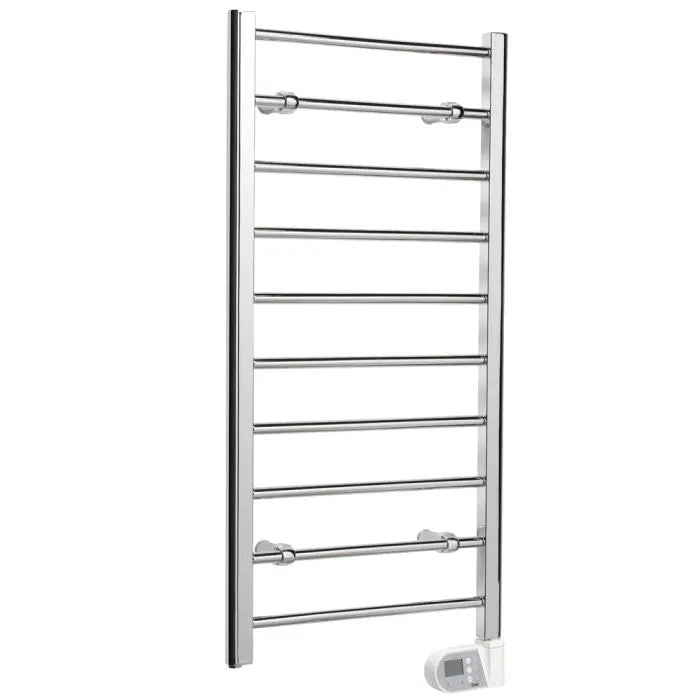 Creda CTR10C 120W Chrome Electric Heated Towel Rail | LOT20 Bathroom