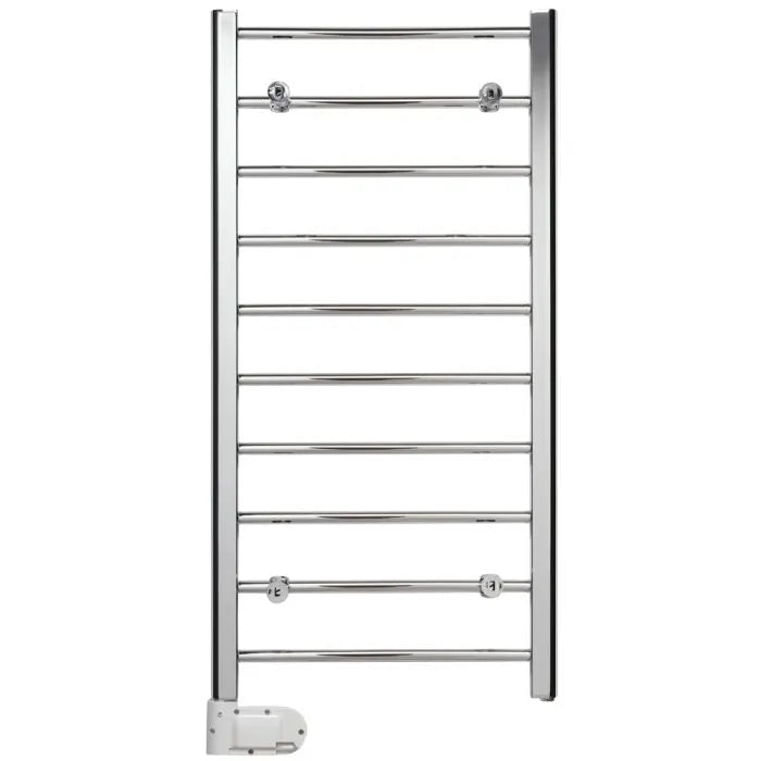 Creda CTR10C 120W Chrome Electric Heated Towel Rail | LOT20 Bathroom