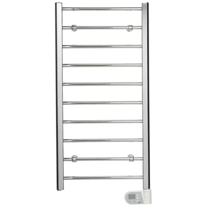 Creda CTR10C 120W Chrome Electric Heated Towel Rail | LOT20 Bathroom