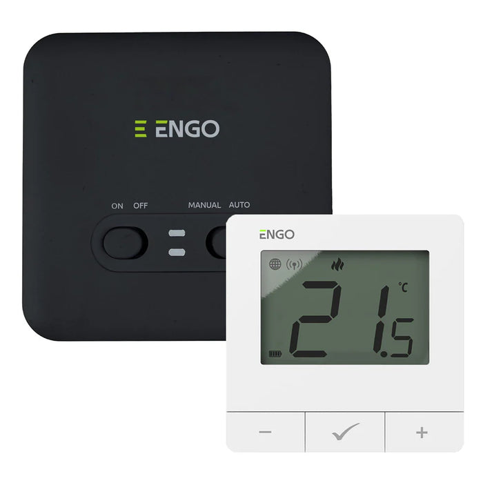 Engo E20I-W-UK Wireless Smart Thermostat - White
