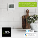 Engo E20I-W-UK Wireless Smart Thermostat - White