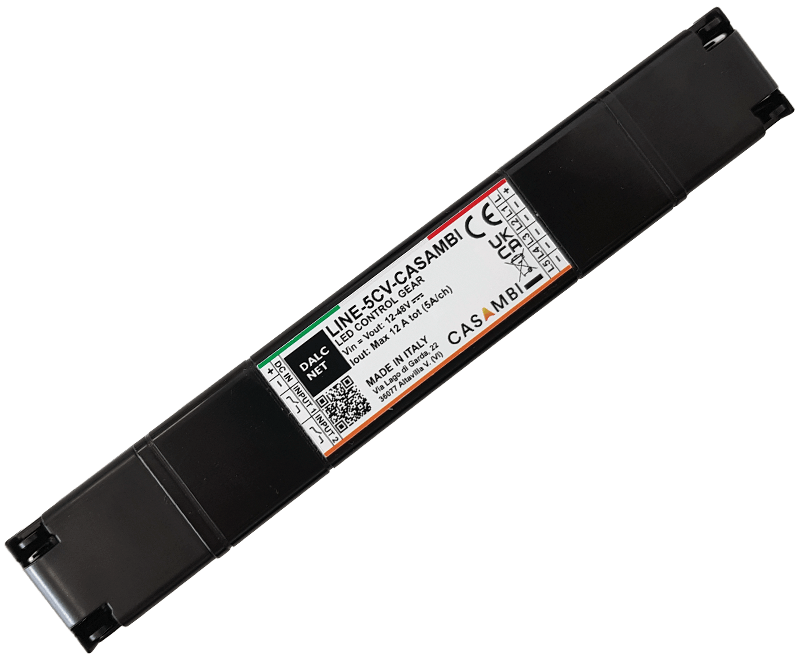 DALCNET LINE-5CV-CASAMBI 5 Channel Wireless LED Strip Dimmer Control