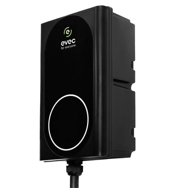 EVEC VEC03 7.4kW EV Charger With Tethered Cable, Type 2, Single Phase
