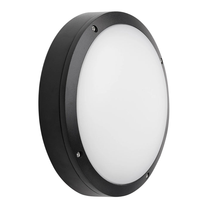Red Arrow DBR18EPC Diecast LED Bulkhead 18w Round Black/Opal Em 4000K ...
