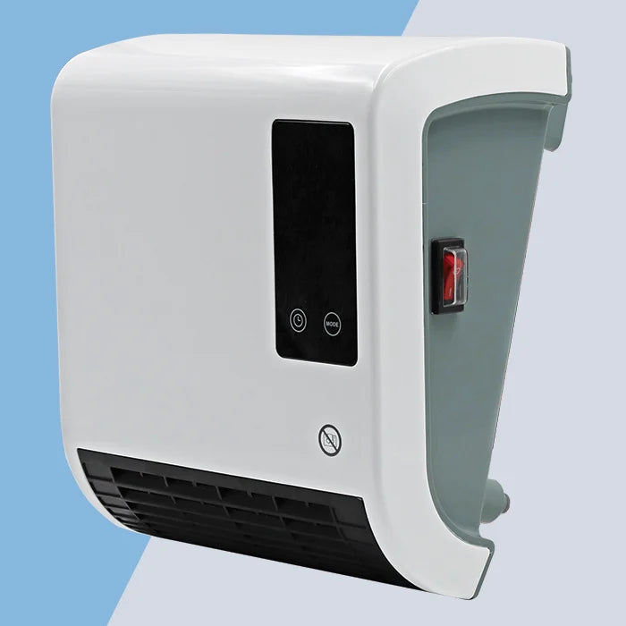 Eterna E12DF2 2kW Digital Downflow Heater 7day/24hr digital timer with remote control