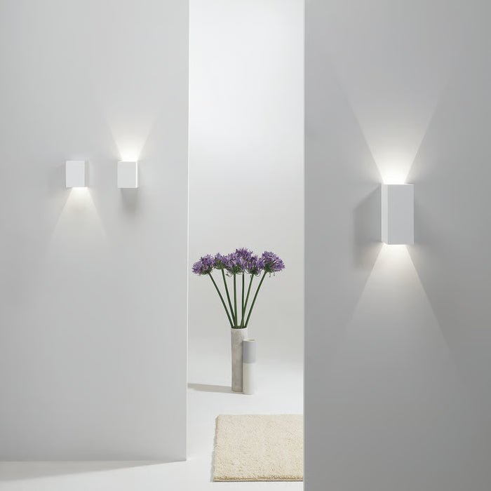 Astro Lighting 1187009 Parma 110 Paintable Plaster Wall Light