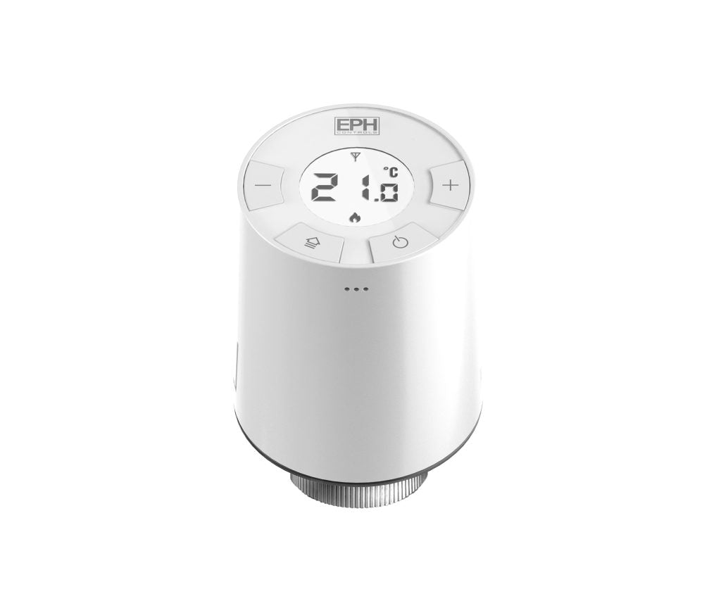 EPH Controls eTRV Smart RF Radiator Thermostat — Electricals Online