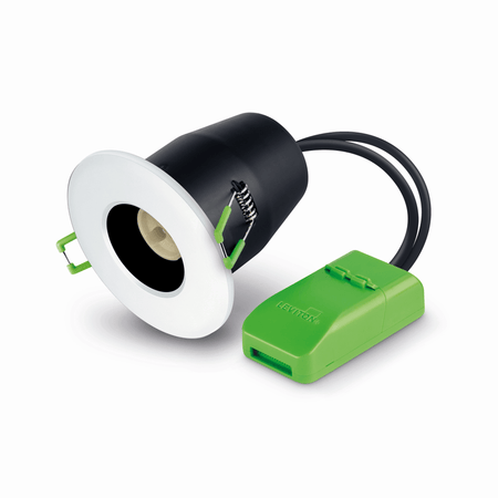JCC JC010010/WH Fireguard White IP20 Downlighter