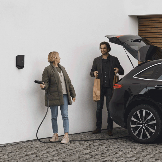 Easee Charge 10243 (10223) 22kW Three Phase EV Charger