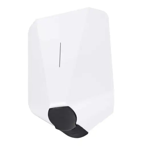 Easee 70102 White EV Charger Front Cover with Socket Cap
