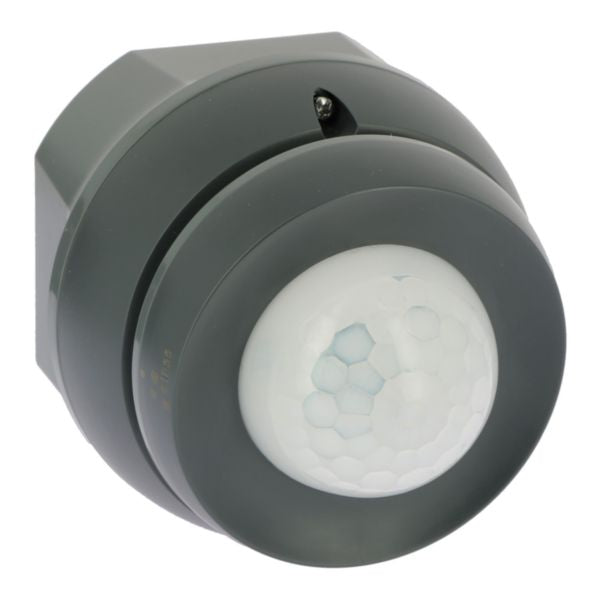 CP Electronics GEMIP-G Green-i Ceiling Mounted IP55 On/Off Lighting Control Sensor Grey