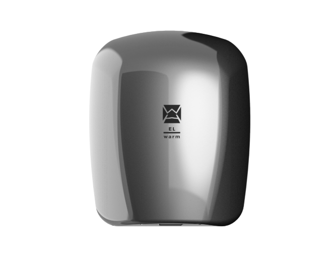 Warner Howard 091228PR Nickel Hand Dryer