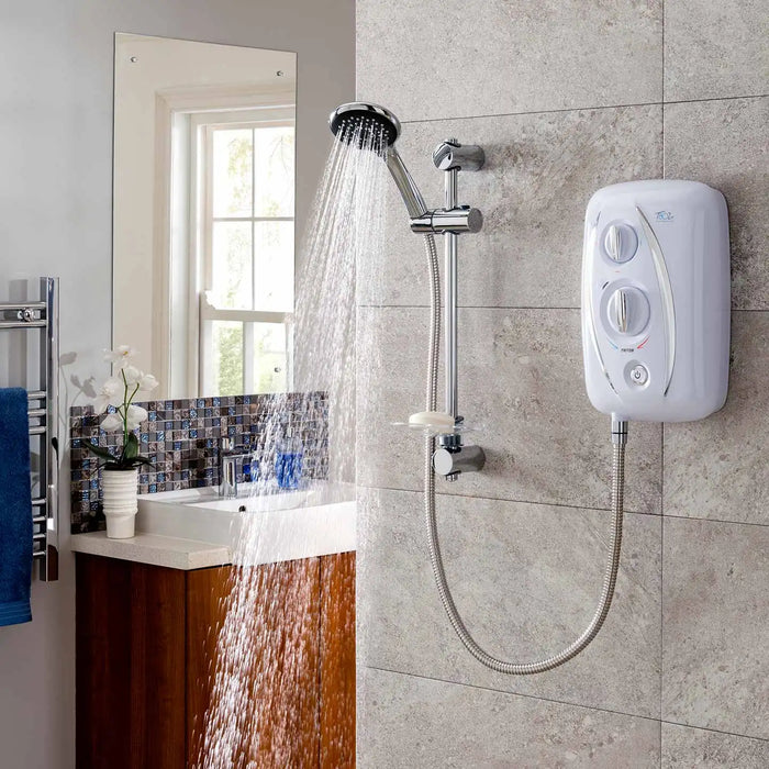 Triton SP8008ZFFTHM T80Z Thermostatic Fast Fit Electric Shower - 8.5kW