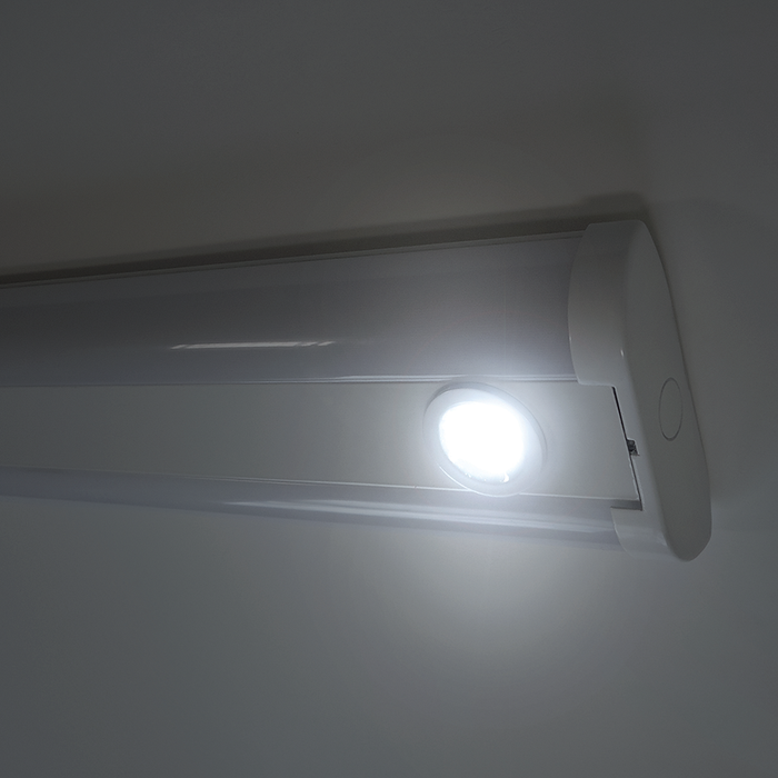 Eterna ELEGAN5EM3 5ft Emergency LED twin slimline ceiling fitting