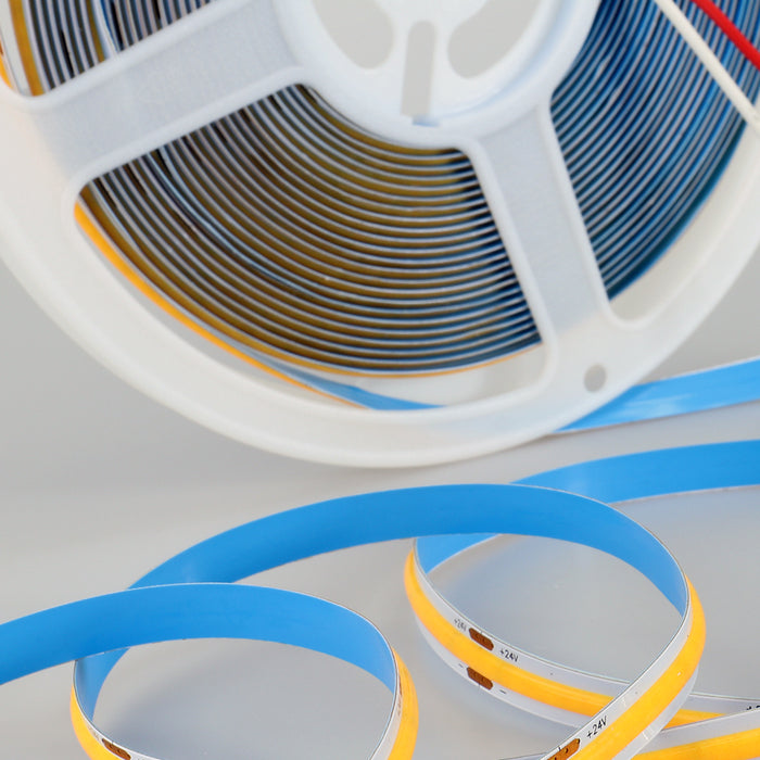 Ener-j 30 meters COB LED Strip Light 24V 3000K IP65