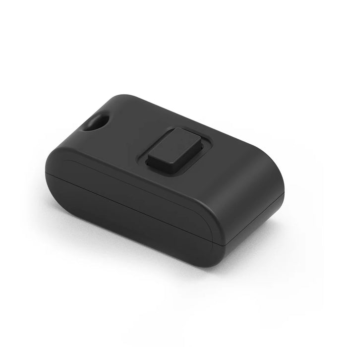 Ener-J WS1066 Wireless Kinetic 1 Gang Key Fob Switch IP55 Portable Silver