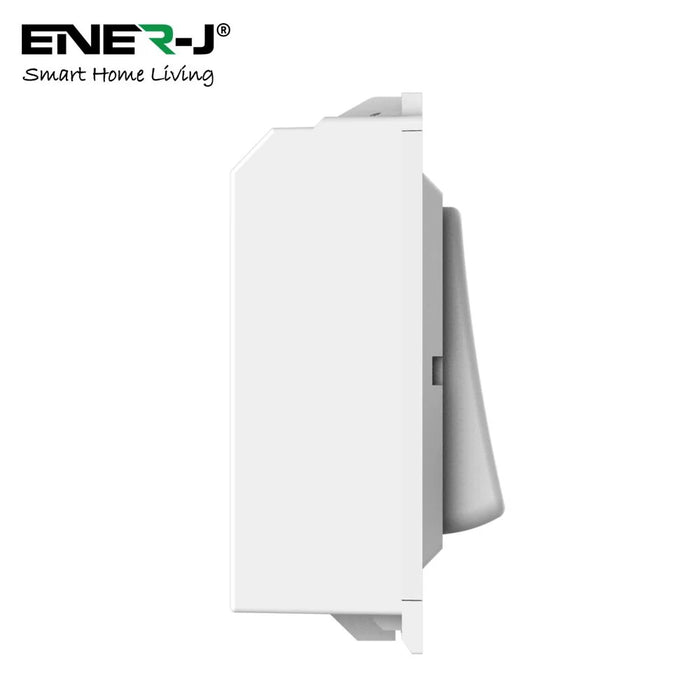Ener-J WS1085 Knightsbridge Compatible Kinetic Wireless Grid Switch White 240V