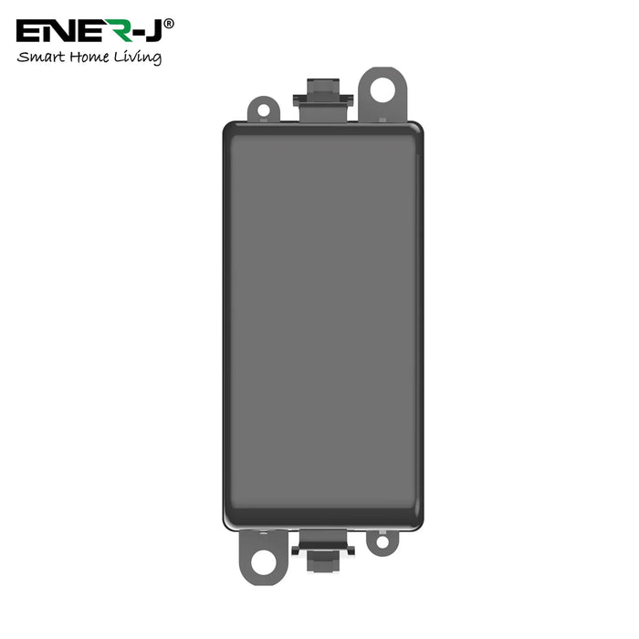 ENER-J WS1087 Satin Chrome Wireless Kinetic Grid Switch