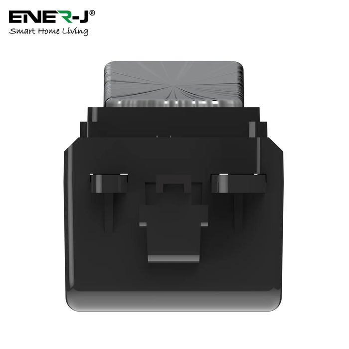 ENER-J WS1087 Satin Chrome Wireless Kinetic Grid Switch