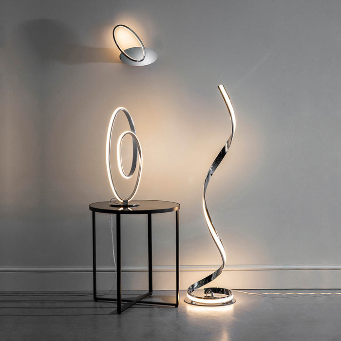 Endon Lighting 76395 Aria Floor Light