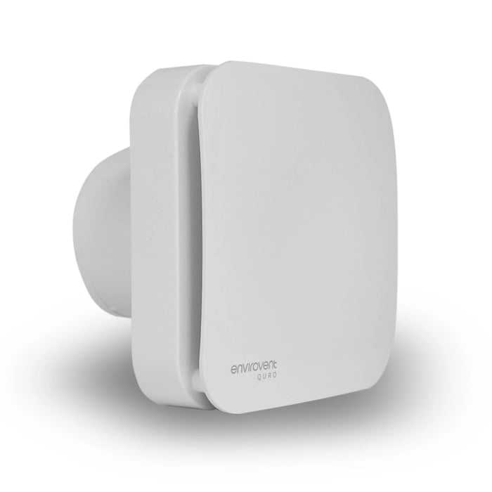Envirovent QRST-LC Quro dMEV Extractor Fan with Timer
